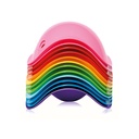 Bilibo farbig sortiert