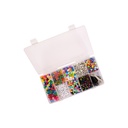 Kunsstoffperlen Set 1900 Teile