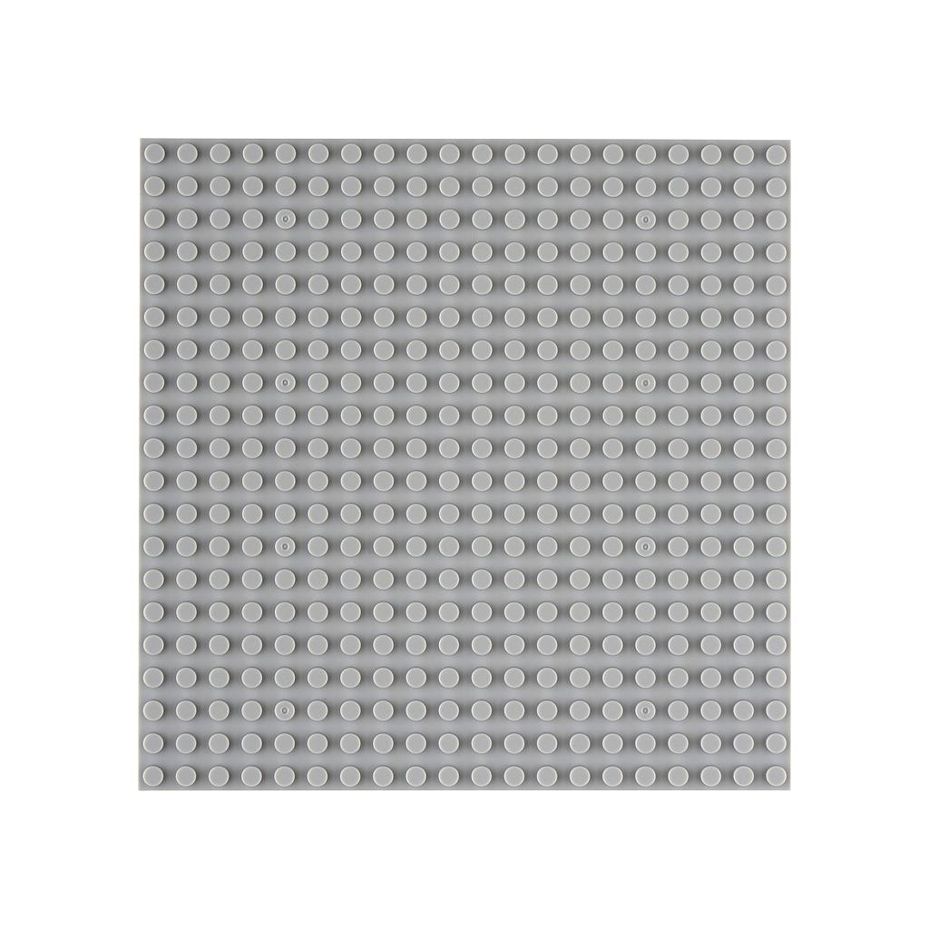 Bauplatte - 50 x 50 cm, grau