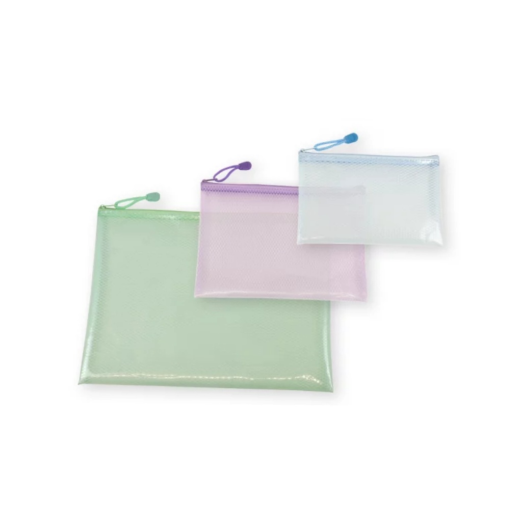 Utensilientaschen 3 teilig mit Zip