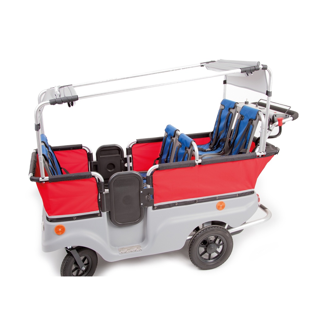 Sonnenschutz für 2 Sitzplätze für E-Turtle