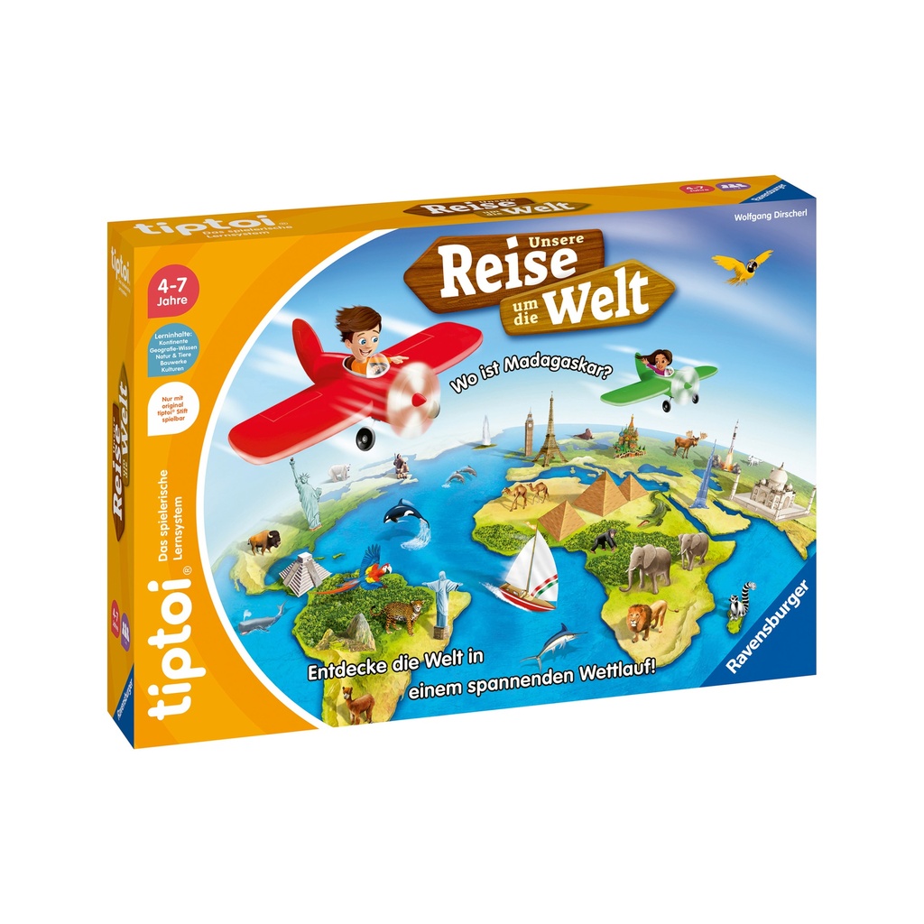 tiptoi® Spiel - Unsere Reise um die Welt