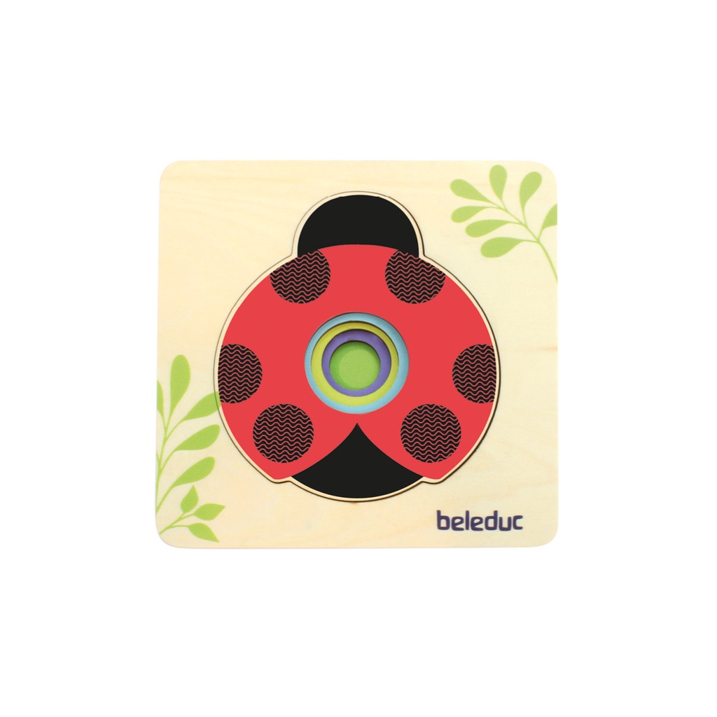 Lagen-Puzzle „Kleiner Marienkäfer“ 