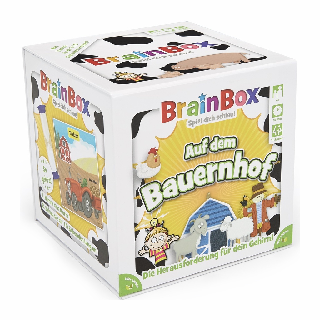 BrainBox - Auf dem Bauernhof