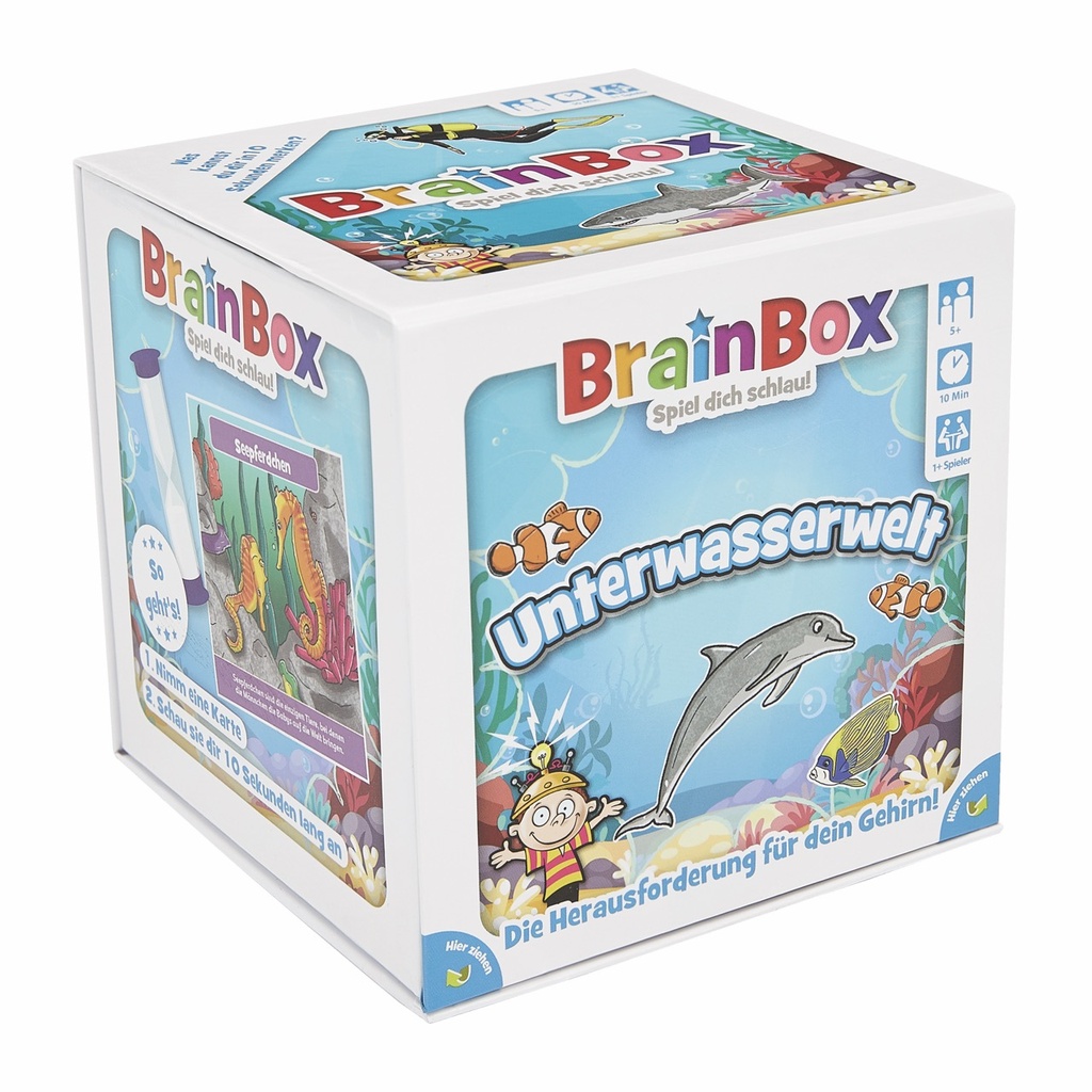 BrainBox - Unterwasserwelt