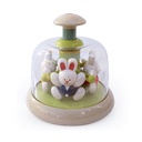 Bio Kaninchen-Karussell