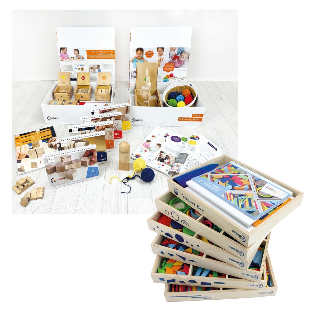 Fröbel Set - Aktion