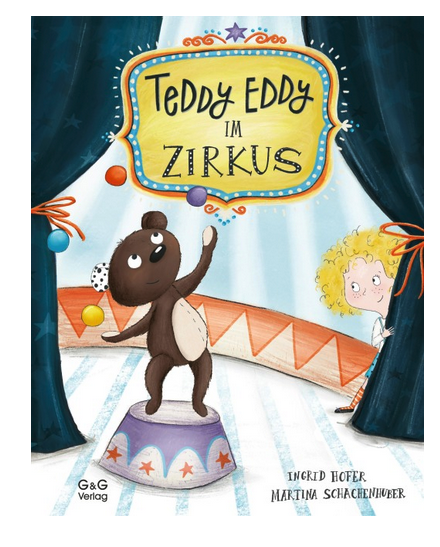 Teddy Eddy im Zirkus