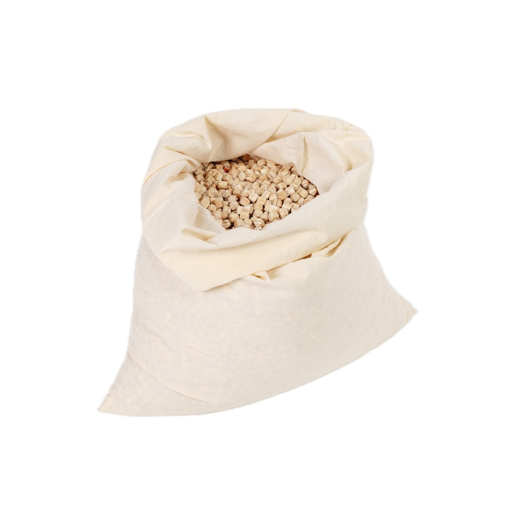 Sensorik Holzwürfel - 10kg 