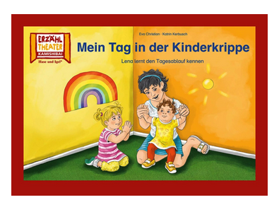 Mein Tag in der Kinderkrippe / Kamishibai Bildkarten