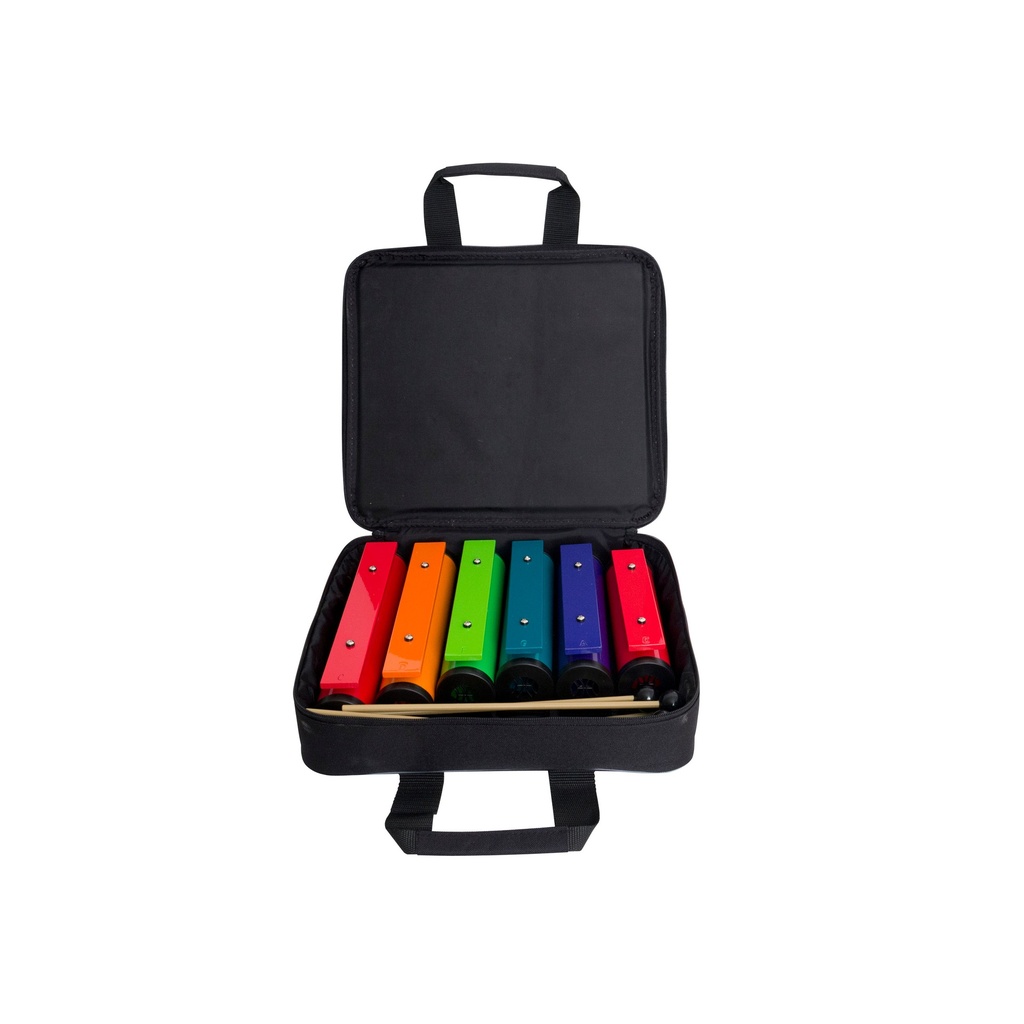 Klangbausteine rund - 6 Stück