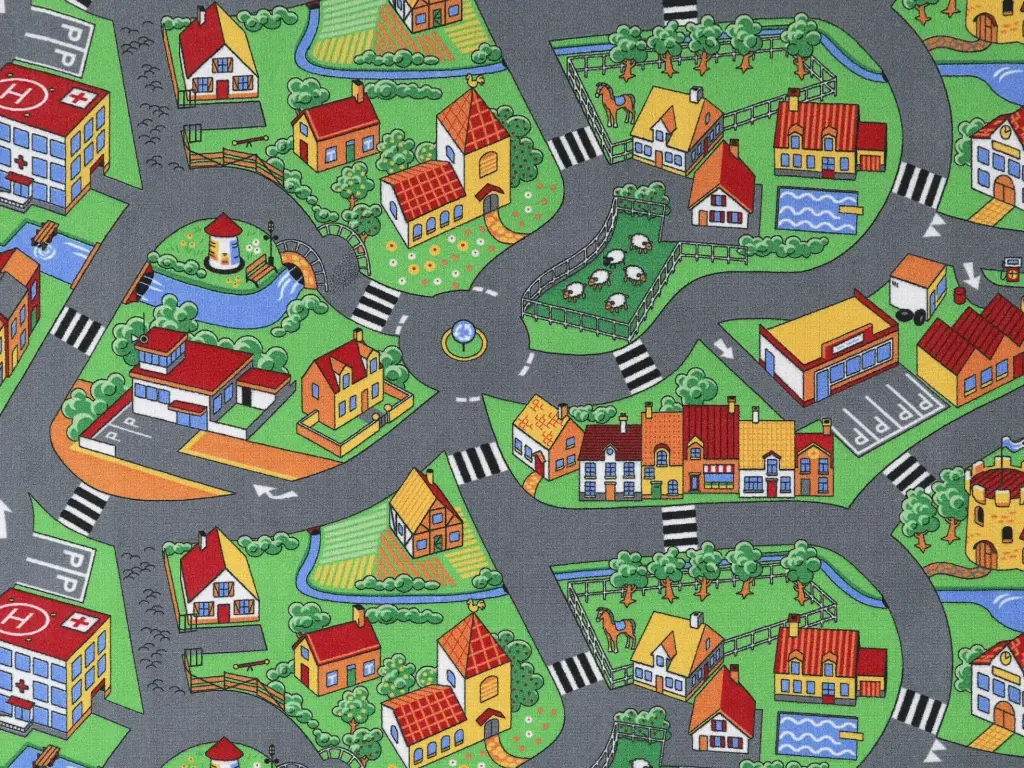 Spielteppich LR - Fantasie