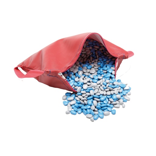 [106087] TheraBeans® Bag rot mit 2,5 kg TheraBeans