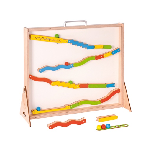 [103085] Magnetkugelbahn im Koffer