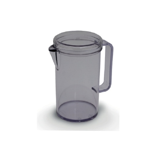 [115022] Kanne 1,3 l mit Deckel, Ø 10,5 cm, H 19,5 cm