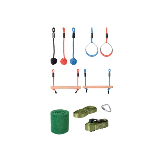 [108073] Ninja Worrior KIDS SET