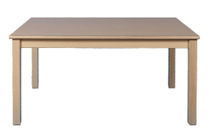 [110053] Rechtecktisch 120 x 60 cm