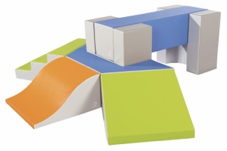 [107052] Blockmodul Set - 3 Zugänge