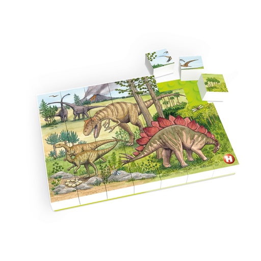 [104121] Duplo® kompatibles Puzzle - Welt der Dinosaurier