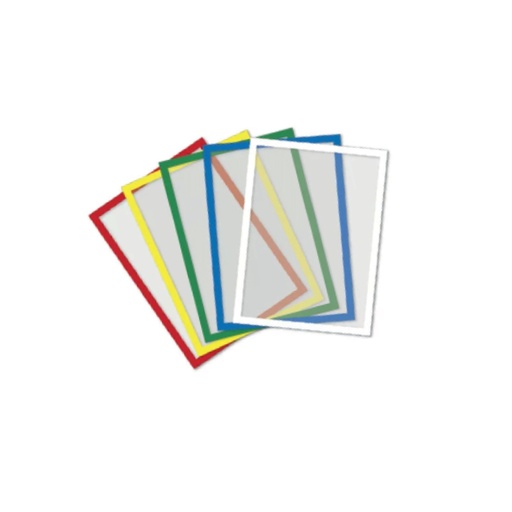 [115044] Magnetische Haftfolien mit Rahmen A4