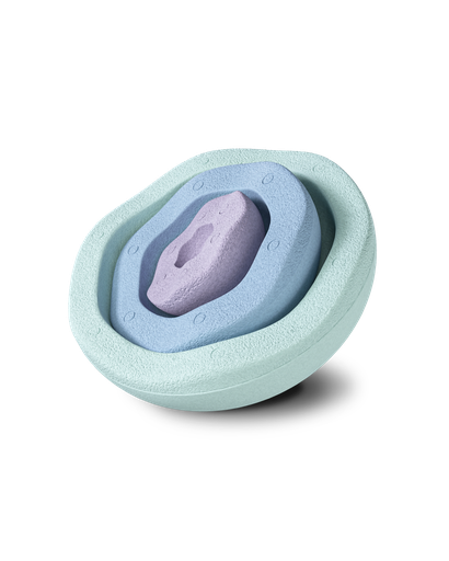 [107162] Stapelstein® Inside - cool pastel