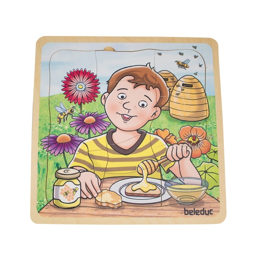 [104286] Lagen-Puzzle "Honig"