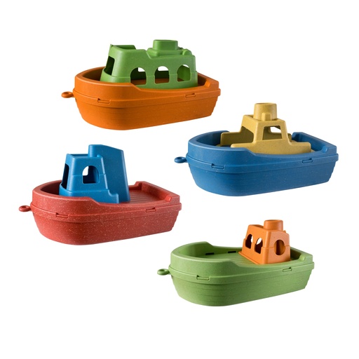 [101146] Öko Boote - 4er Set