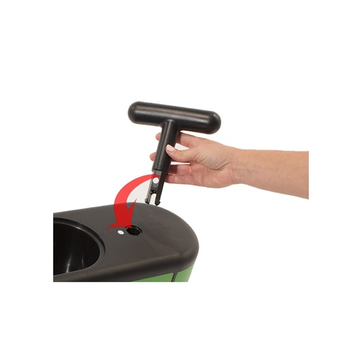 [112191/101131] Ersatzteil Lenker - Kübelrutscher