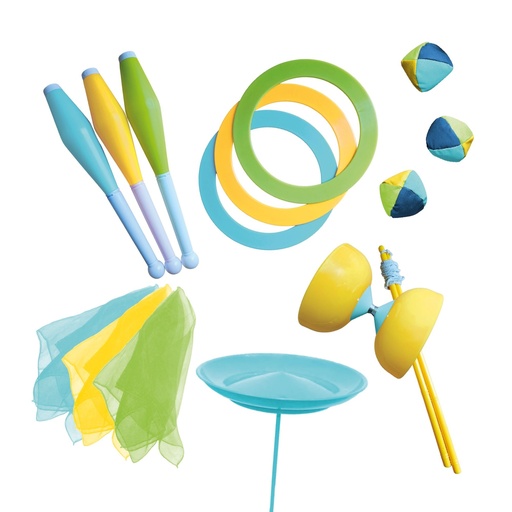 [108218] Jonglierset mit Rucksack