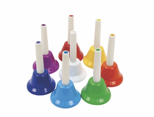 [106173] Musikglocken 8er Set
