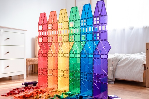 [103364] Connetix - Grundset Regenbogen