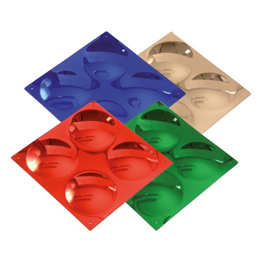 [106182] Farbige Spiegel - gewölbt