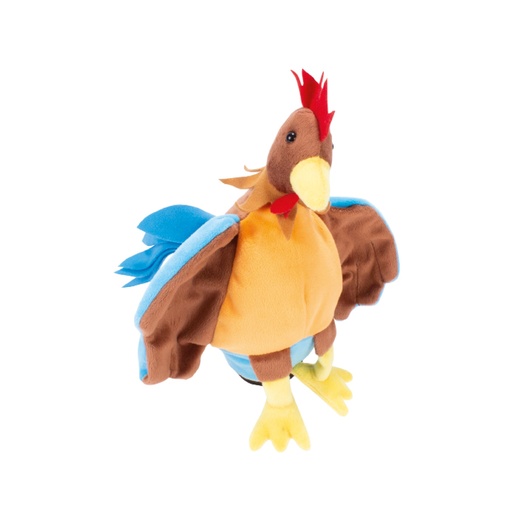 [105031] Handpuppe - Hahn