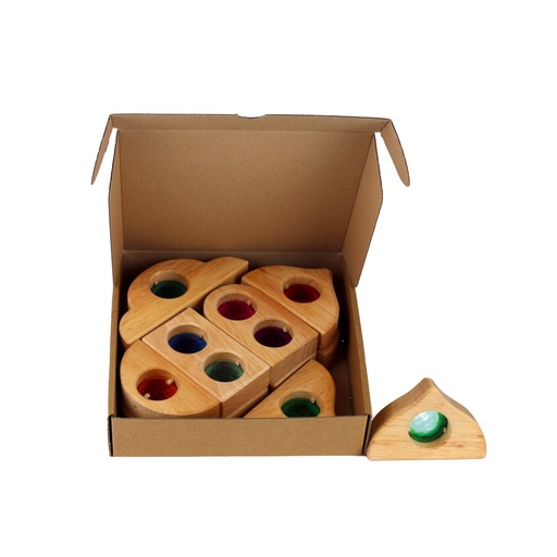 [W103420] Märchenfenster - Natur - transparent