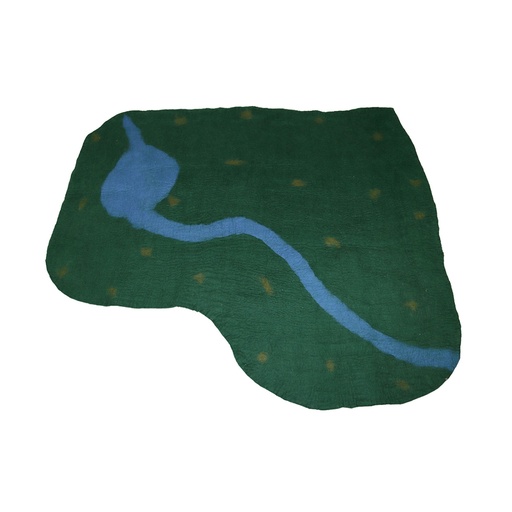 [W103453] Großer Filz Spielteppich