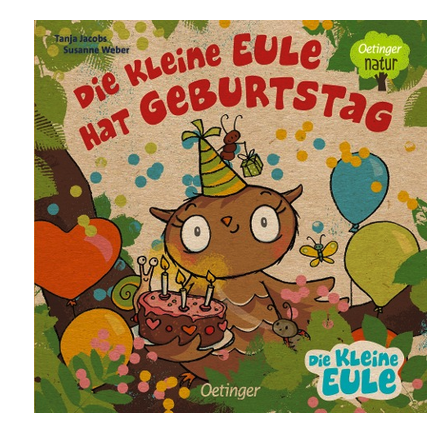 [978-3-7512-0311-1] Die kleine Eule hat Geburtstag 
