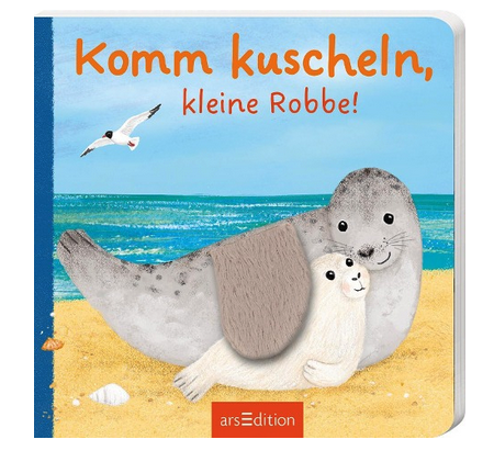 [978-3-8458-5933-0] Komm kuscheln, kleine Robbe!