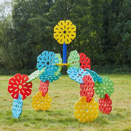 [108308] XXL Bau-Achtecke - 21 Teile