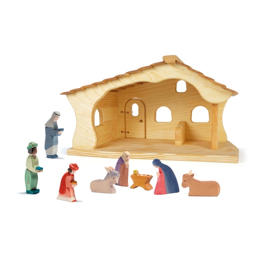 [AK123] Weihnachtskrippe - Set