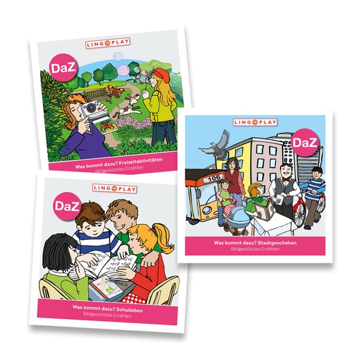 [523118] Paket: Bildgestütztes Erzählen