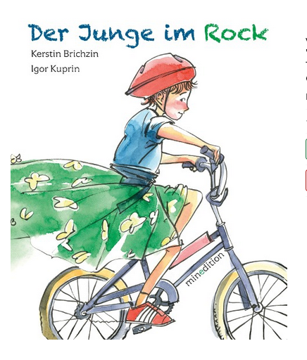 [978-3-86566-328-3] Der Junge im Rock