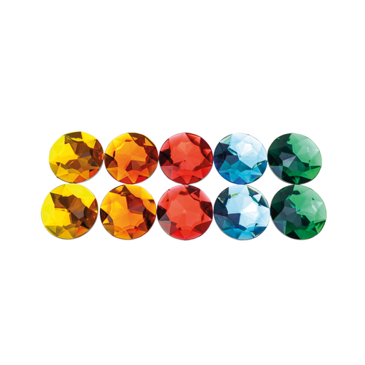 [103465] Riesenfunkelsteine - 10 Stück	